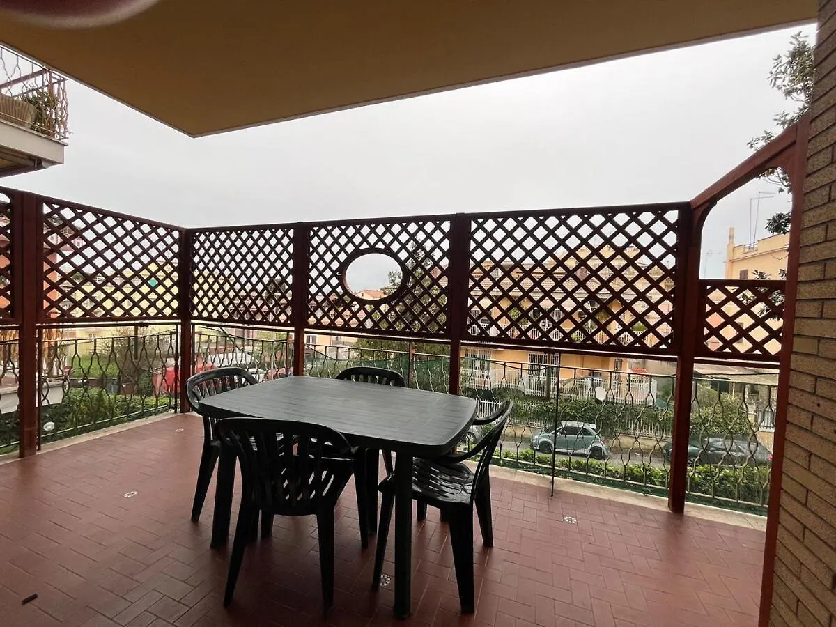 Charm Apartment & Relax Jacuzzi Roma-Gemelli Italien